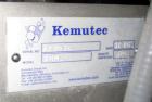 Used Kemutec Kek Pin Mill System, Model 5H. Driven by a 5 hp, 230/460 volt motor. With rotary feeder, dust filter, and discharge hopper. On portable stands with controls. Built 2/2005, serial #A22636.