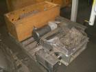 USED: M&P dual rotor delumper/crusher, 304 stainless steel. 11
