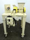 Used- Mikro Crusher Lump Breaker, Type N60I03, 304 Stainless Steel.  Approximate 6