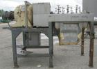 Used Lump Breaker, dual shaft, 304 stainless steel. (1) 4
