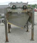 Used Lump Breaker, dual shaft, 304 stainless steel. (1) 4