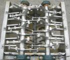 Used Lump Breaker, dual shaft, 304 stainless steel. (1) 4