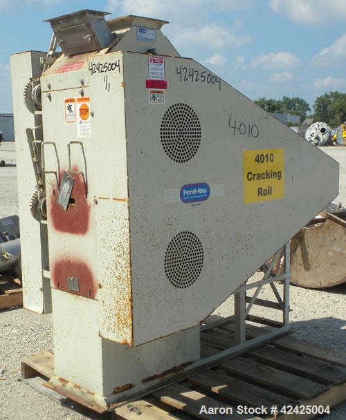 Used Carbon Steel Farrell-Ross Roller Mill, Model 10 X 12M