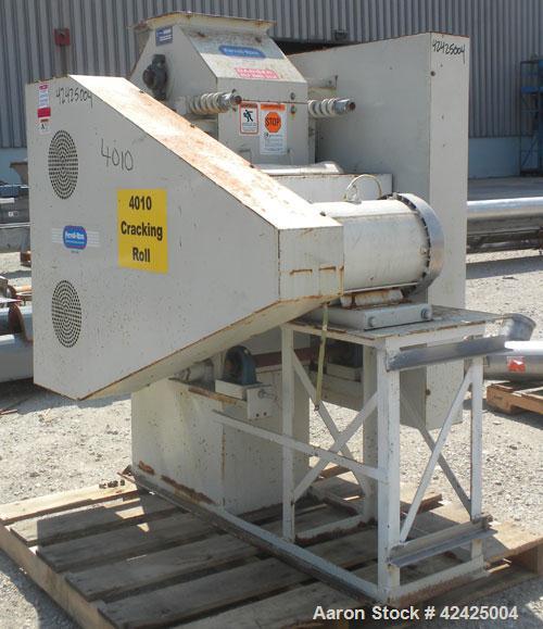 Used Carbon Steel Farrell-Ross Roller Mill, Model 10 X 12M