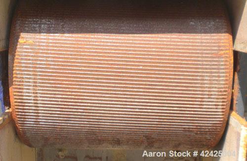 Used Carbon Steel Farrell-Ross Roller Mill, Model 10 X 12M