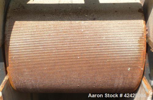 Used Carbon Steel Farrell-Ross Roller Mill, Model 10 X 12M