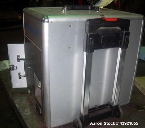 Used Stainless Steel IKA Powder Liquid Mixer, Model Magic Lab