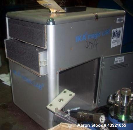 Used Stainless Steel IKA Powder Liquid Mixer, Model Magic Lab