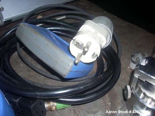 Used Stainless Steel IKA Powder Liquid Mixer, Model Magic Lab