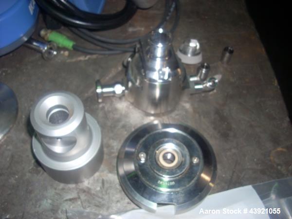Used Stainless Steel IKA Powder Liquid Mixer, Model Magic Lab