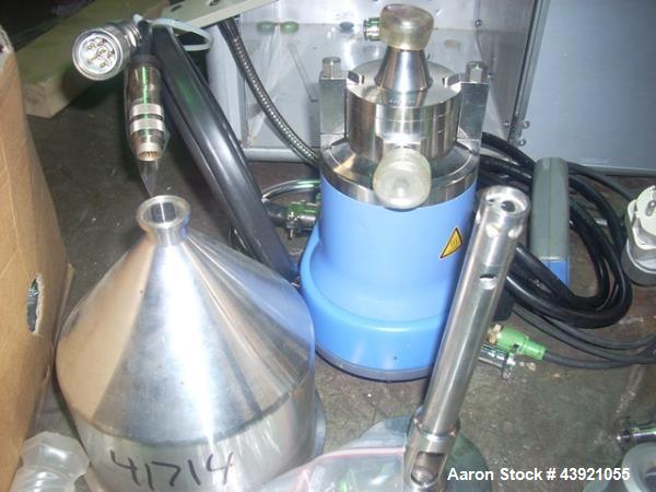 Used Stainless Steel IKA Powder Liquid Mixer, Model Magic Lab