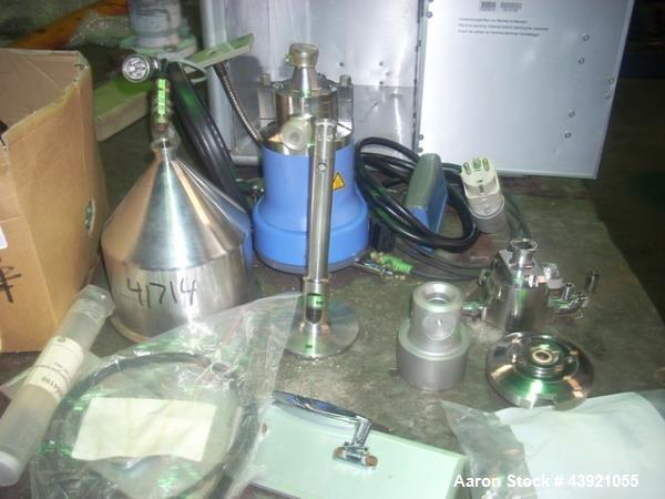 Used Stainless Steel IKA Powder Liquid Mixer, Model Magic Lab