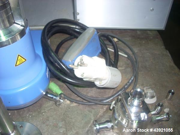 Used Stainless Steel IKA Powder Liquid Mixer, Model Magic Lab