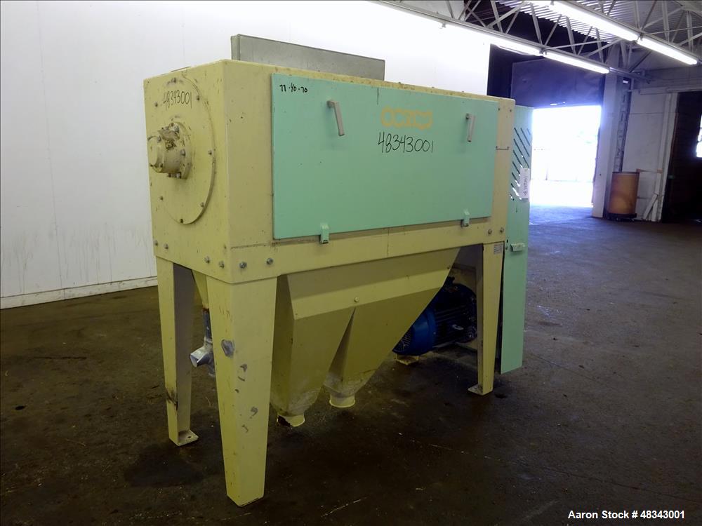 Used Ocrim 'BioLine' Crusher, Model FRB, Carbon Steel.