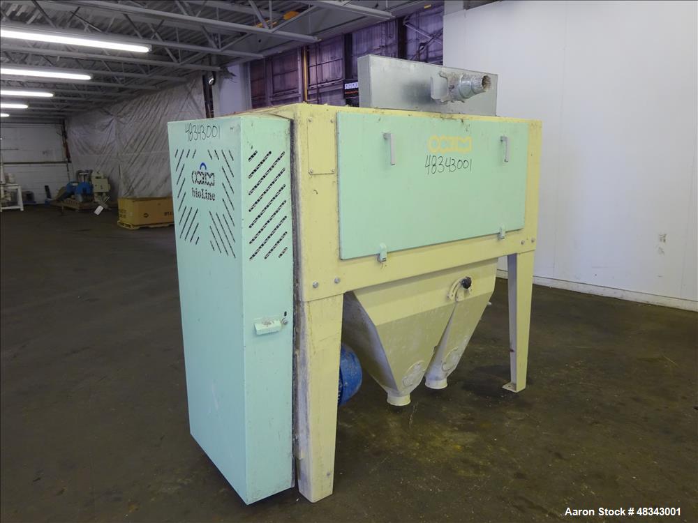 Used Ocrim 'BioLine' Crusher, Model FRB, Carbon Steel.