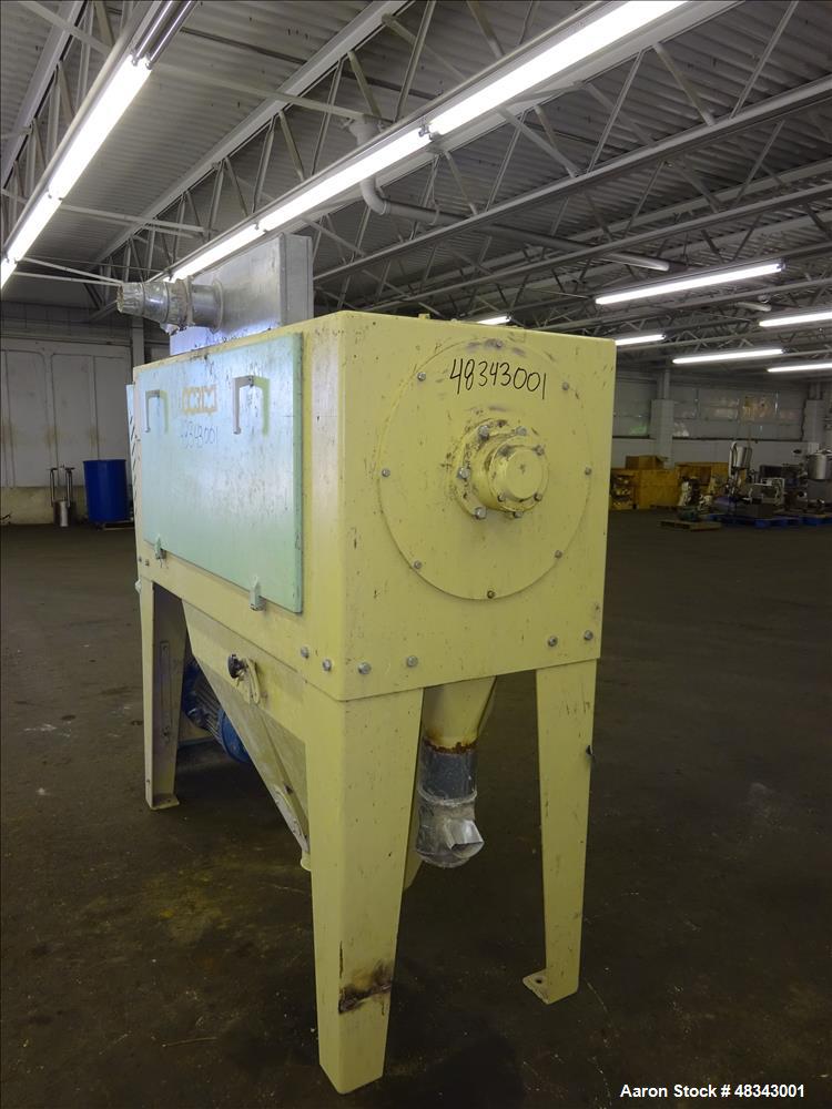 Used Ocrim 'BioLine' Crusher, Model FRB, Carbon Steel.