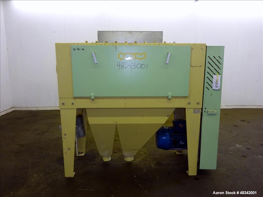 Used Ocrim 'BioLine' Crusher, Model FRB, Carbon Steel.