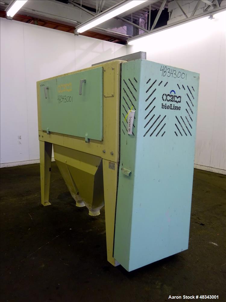 Used Ocrim 'BioLine' Crusher, Model FRB, Carbon Steel.