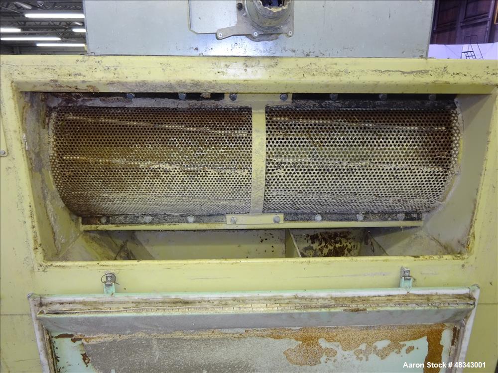 Used Ocrim 'BioLine' Crusher, Model FRB, Carbon Steel.
