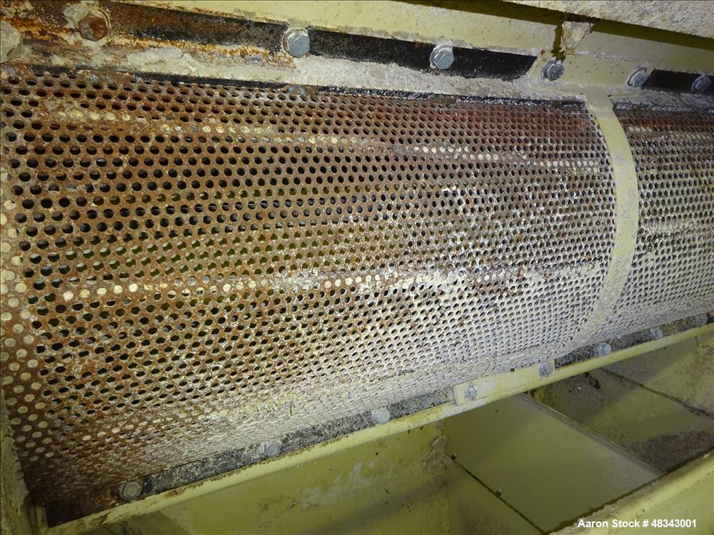 Used Ocrim 'BioLine' Crusher, Model FRB, Carbon Steel.