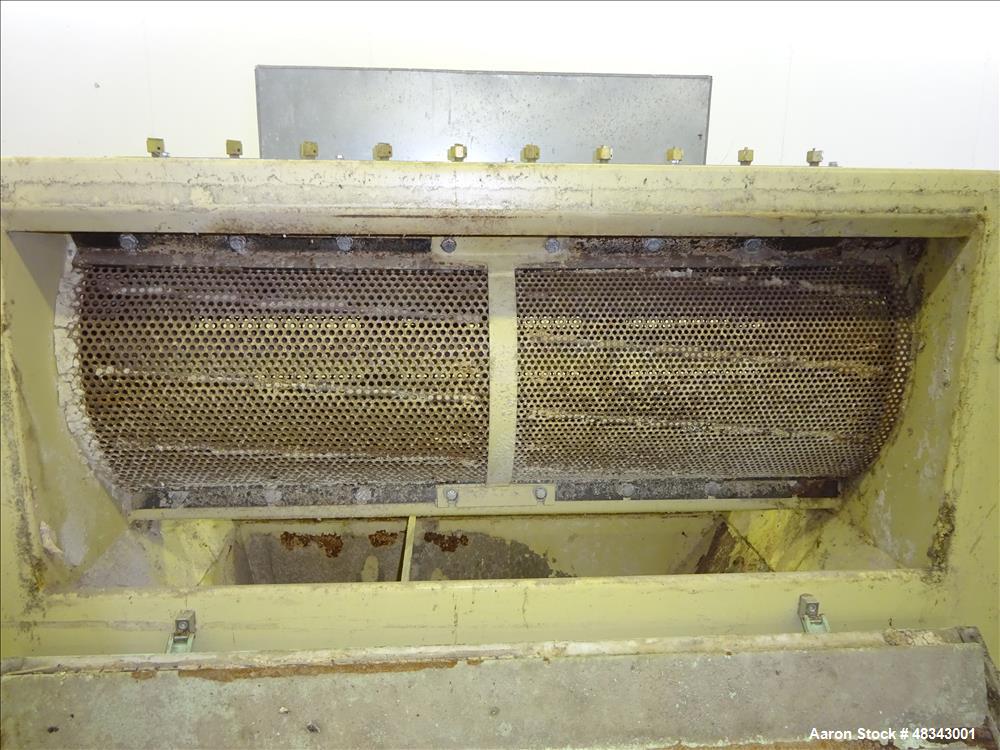 Used Ocrim 'BioLine' Crusher, Model FRB, Carbon Steel.