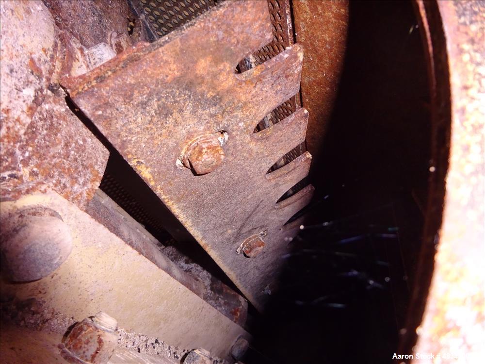 Used Ocrim 'BioLine' Crusher, Model FRB, Carbon Steel.