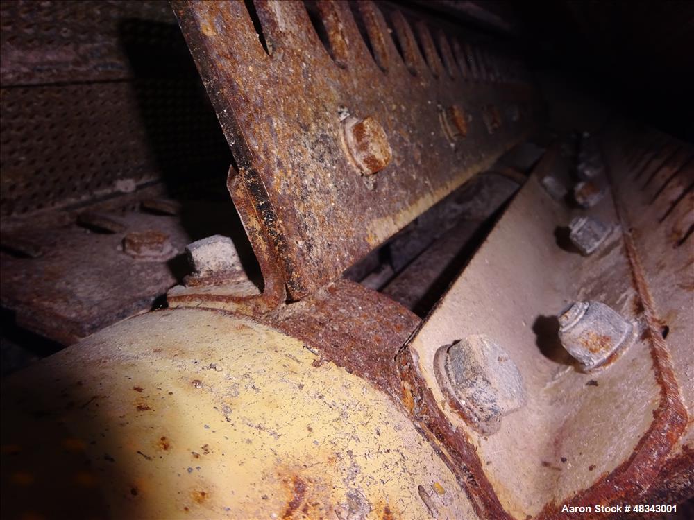 Used Ocrim 'BioLine' Crusher, Model FRB, Carbon Steel.