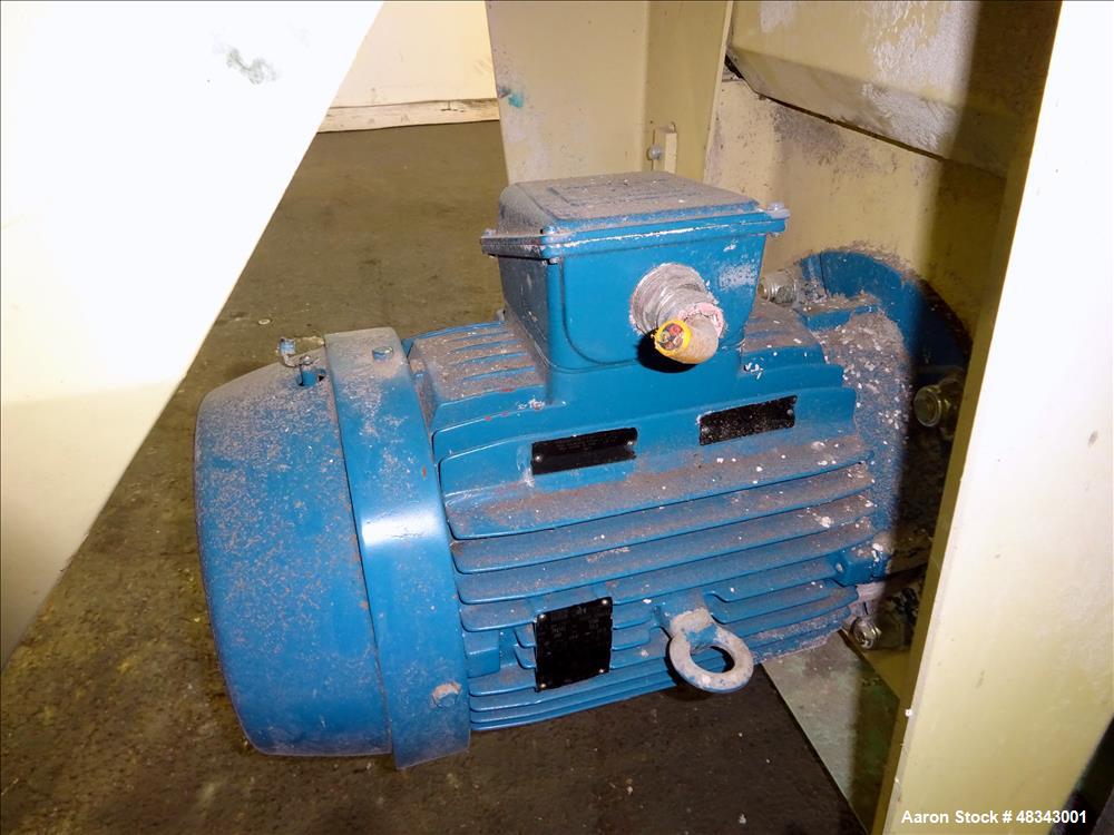 Used Ocrim 'BioLine' Crusher, Model FRB, Carbon Steel.