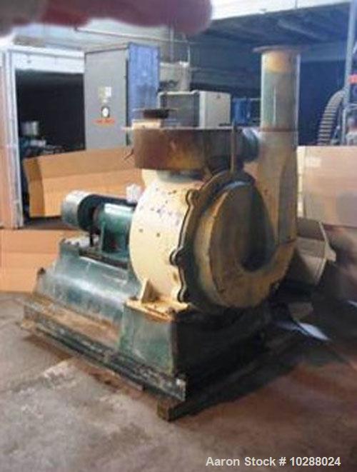 Used- Carbon Steel Schutz-O'Neil Model 28H Air Swept Pulverizer