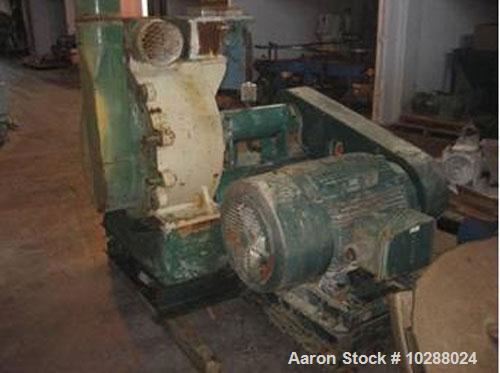 Used- Carbon Steel Schutz-O'Neil Model 28H Air Swept Pulverizer