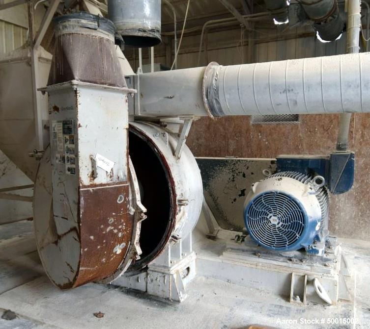 Used Stedman Machine Company Micro Max 5400 Fine Grind Air Swept Mill