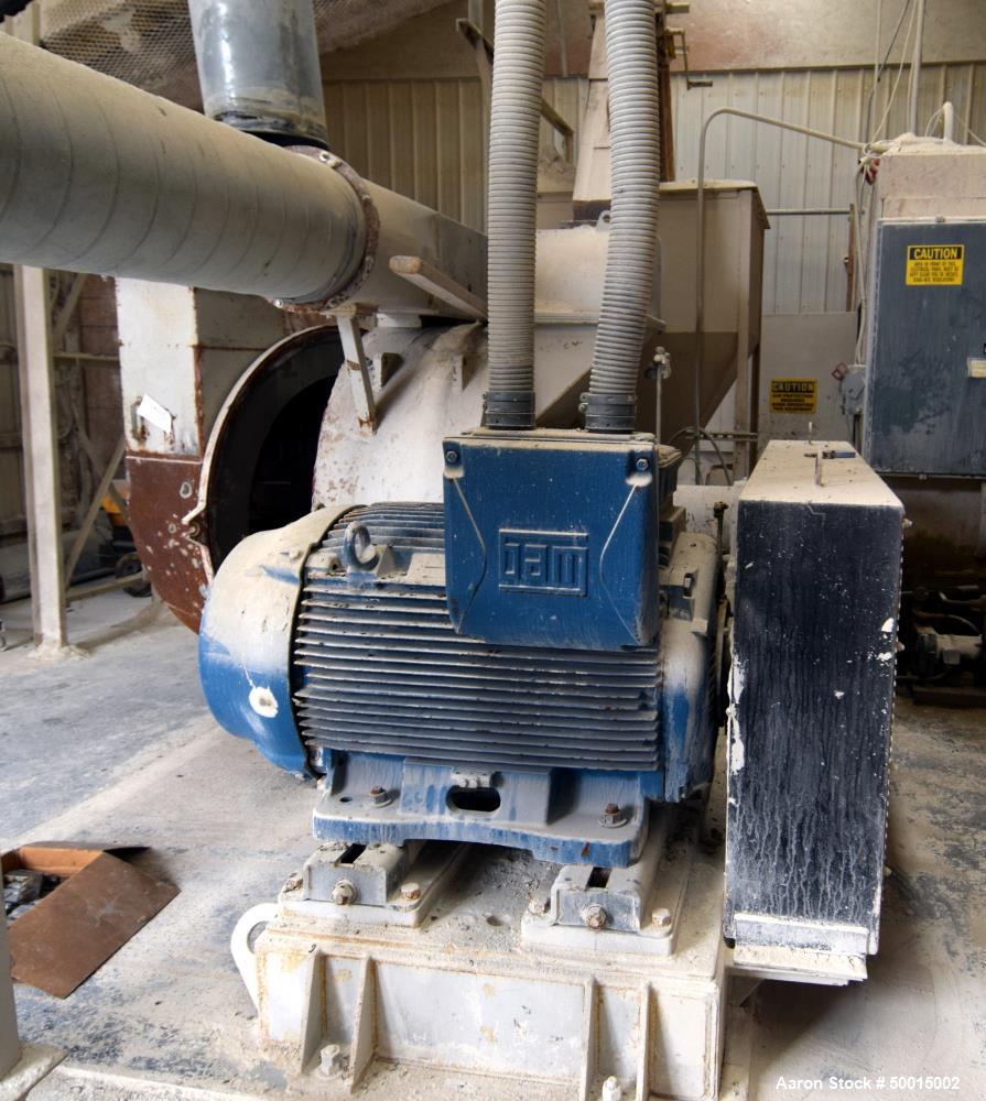 Used Stedman Machine Company Micro Max 5400 Fine Grind Air Swept Mill