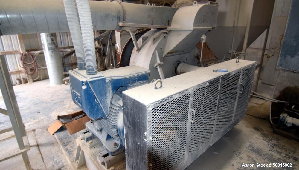 Used- Stedman Machine Company Micro Max 5400 Fine Grind Air Swept Mill