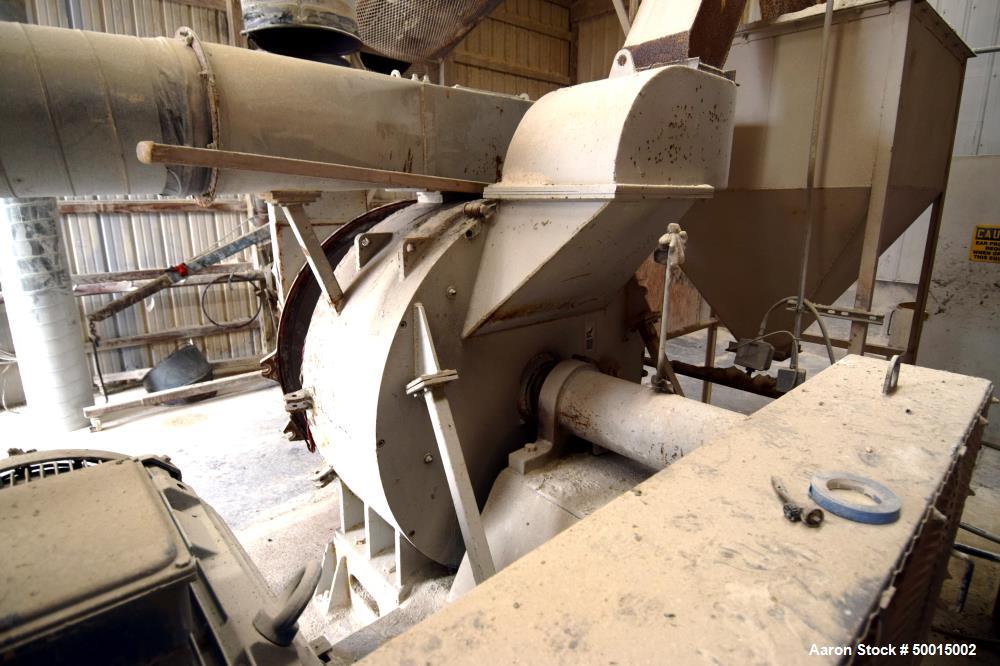 Used Stedman Machine Company Micro Max 5400 Fine Grind Air Swept Mill