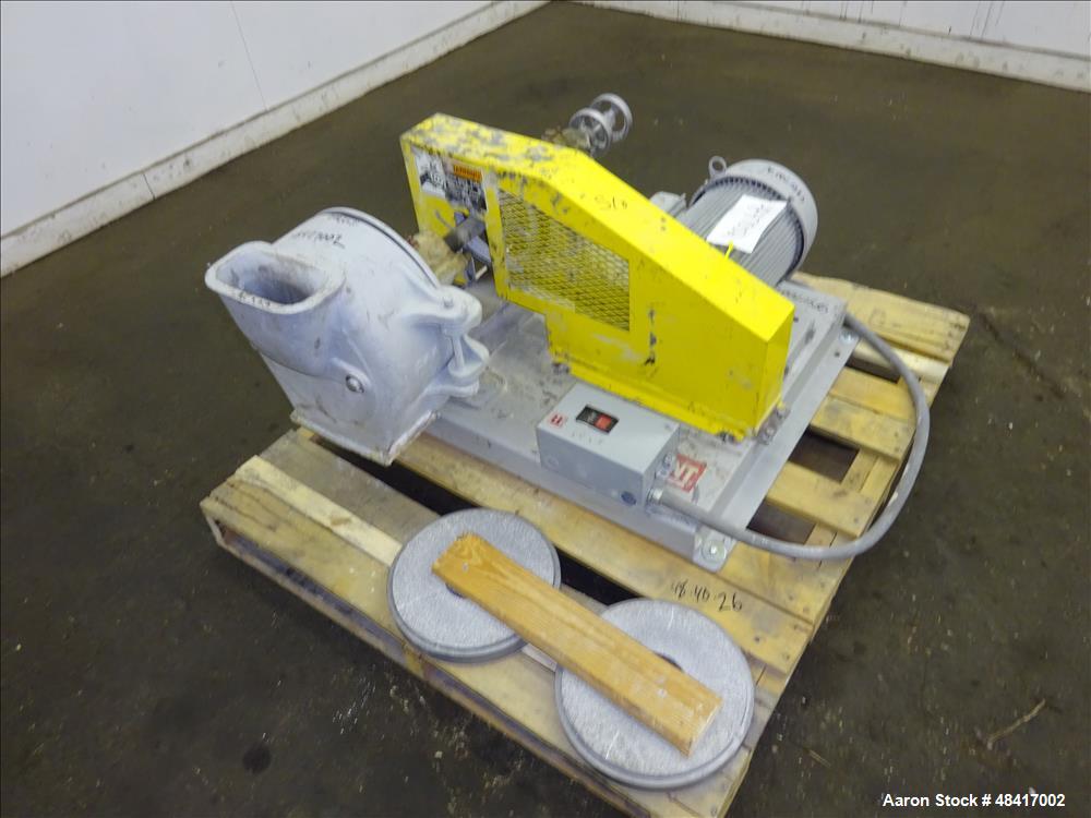 Used Sturtevant Sample Grinder – Model 2-10, 100-400 lbs/hr Capacity, Carbon Steel