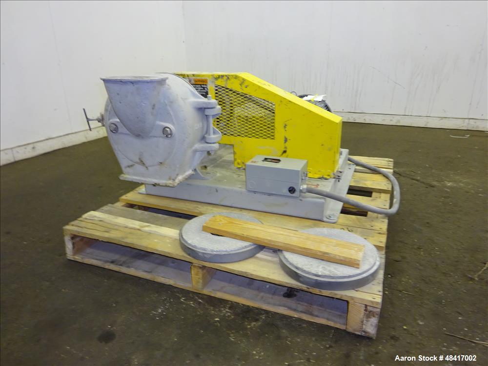 Used- Sturtevant Sample Grinder, Model 2-10