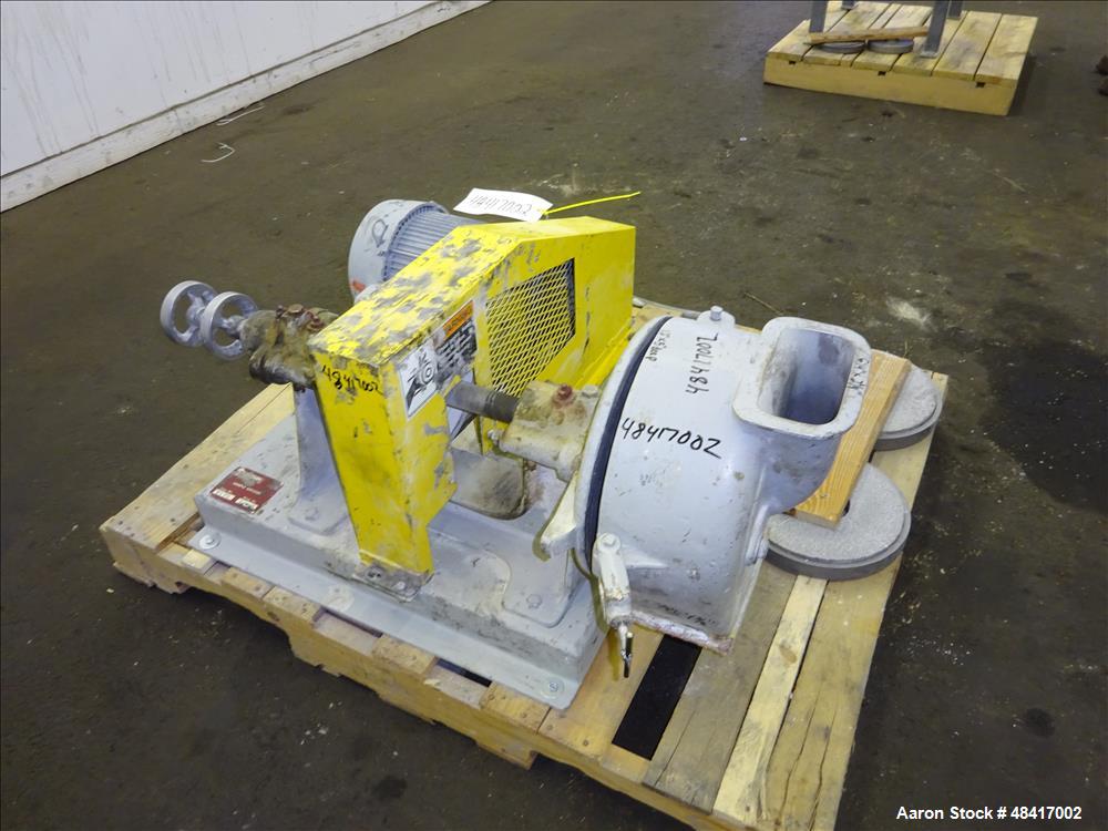 Used Sturtevant Sample Grinder – Model 2-10, 100-400 lbs/hr Capacity, Carbon Steel