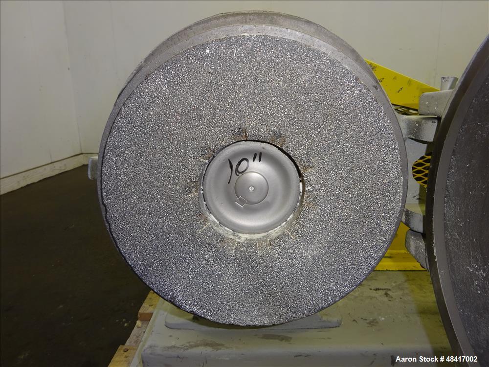 Used Sturtevant Sample Grinder – Model 2-10, 100-400 lbs/hr Capacity, Carbon Steel