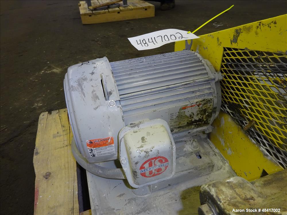 Used Sturtevant Sample Grinder – Model 2-10, 100-400 lbs/hr Capacity, Carbon Steel