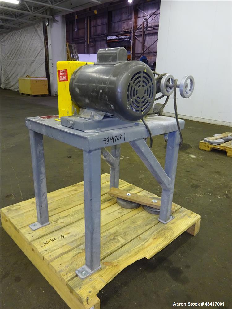 Used- Sturtevant Sample Grinder, Model O-6, Carbon Steel.