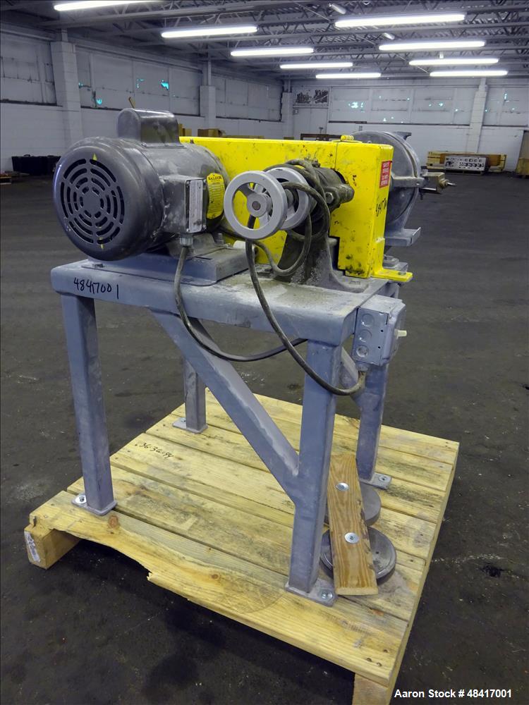 Used Sturtevant Sample Grinder, Model O-6, Carbon Steel.