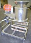 Used Alexanderwerk Shredder/Grater, Type R300, 316 Stainless Steel. 20-1/2’’ Diameter x 16’’ deep chamber, 12’’ diameter 2 blade rotor, missing sizing basket. Top feed hopper with safety grate, botto...