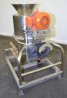 Used Alexanderwerk Shredder/Grater, Type R300, 316 Stainless Steel. 20-1/2’’ Diameter x 16’’ deep chamber, 12’’ diameter 2 blade rotor, missing sizing basket. Top feed hopper with safety grate, botto...