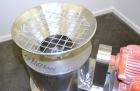 Used Alexanderwerk Shredder/Grater, Type R300, 316 Stainless Steel. 20-1/2’’ Diameter x 16’’ deep chamber, 12’’ diameter 2 blade rotor, missing sizing basket. Top feed hopper with safety grate, botto...