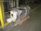 Used Bucher apple grinding disc mill, model CM50, stainless steel. 30 kW motor for main grinding head, 3 kW motor for 14 inch diameter x 30 inch long feed conveyor in self contained hopper, 9.5 inch ...
