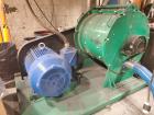 Turbo Mill Model CMTM-1500 – 200 HP, Clam-Shell Design, Blower, Cyclone, Airlock, VFD Controls (Used)