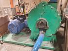 Turbo Mill Model CMTM-1500 – 200 HP, Clam-Shell Design, Blower, Cyclone, Airlock, VFD Controls (Used)
