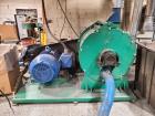 Turbo Mill Model CMTM-1500 – 200 HP, Clam-Shell Design, Blower, Cyclone, Airlock, VFD Controls (Used)