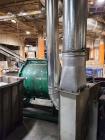 Turbo Mill Model CMTM-1500 – 200 HP, Clam-Shell Design, Blower, Cyclone, Airlock, VFD Controls (Used)