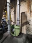 Turbo Mill Model CMTM-1500 – 200 HP, Clam-Shell Design, Blower, Cyclone, Airlock, VFD Controls (Used)